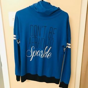 💫 MATERIAL GIRL Pullover Sweatshirt